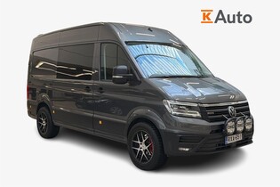Volkswagen Crafter vaihtoauto