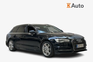 Audi A6 vaihtoauto