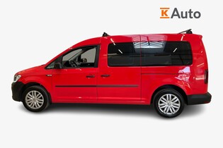 Volkswagen Caddy Maxi vaihtoauto
