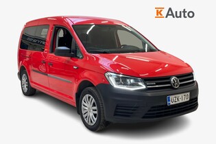 Volkswagen Caddy Maxi vaihtoauto