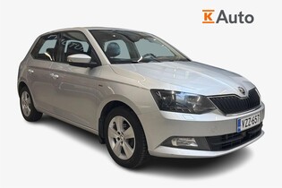 Skoda Fabia vaihtoauto