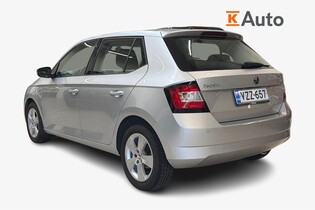 Skoda Fabia vaihtoauto