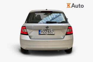 Skoda Fabia vaihtoauto