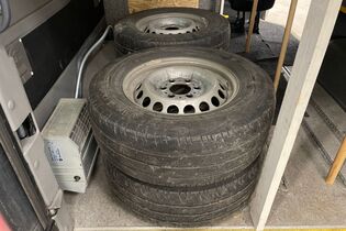 Volkswagen Crafter vaihtoauto