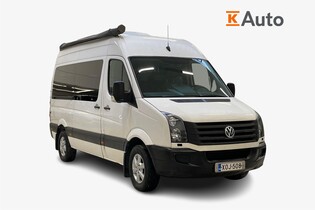 Volkswagen Crafter vaihtoauto