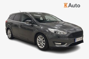 Ford Focus vaihtoauto