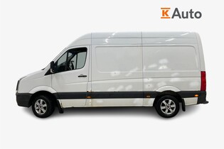 Volkswagen Crafter vaihtoauto
