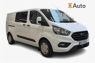 Ford Transit Custom vaihtoauto