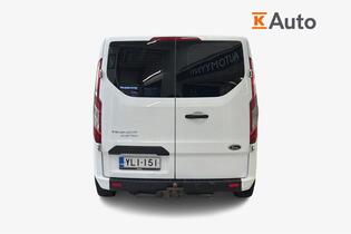 Ford Transit Custom vaihtoauto