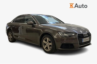Audi A4 vaihtoauto