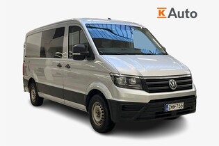 Volkswagen Crafter vaihtoauto