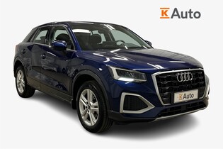 Audi Q2 vaihtoauto