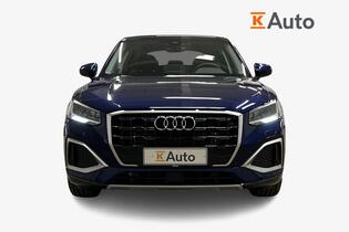 Audi Q2 vaihtoauto