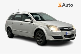 Opel Astra vaihtoauto