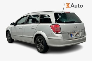 Opel Astra vaihtoauto