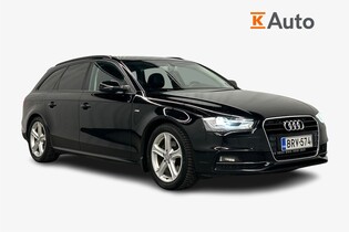 Audi A4 vaihtoauto