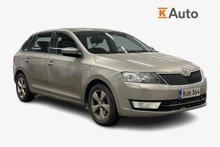 Skoda Rapid vaihtoauto