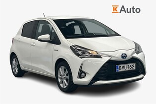 Toyota Yaris vaihtoauto