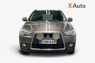 Mitsubishi ASX vaihtoauto