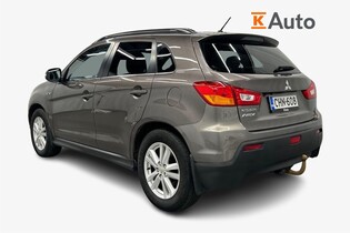 Mitsubishi ASX vaihtoauto