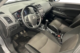 Mitsubishi ASX vaihtoauto