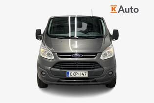 Ford Transit Custom vaihtoauto