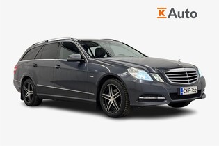 Mercedes-Benz E vaihtoauto