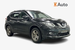 Nissan X-Trail vaihtoauto