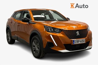 Peugeot e-2008 vaihtoauto