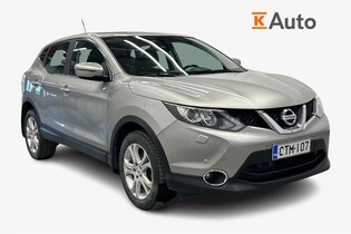 Nissan Qashqai vaihtoauto