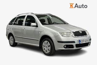 Skoda Fabia combi vaihtoauto