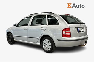 Skoda Fabia combi vaihtoauto