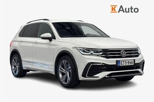 Volkswagen Tiguan vaihtoauto