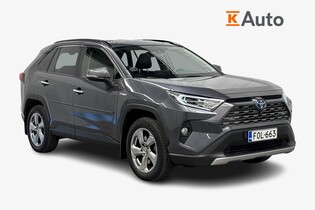 Toyota RAV4 vaihtoauto