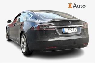 Tesla Model S vaihtoauto
