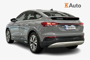 Audi Q4 e-tron vaihtoauto
