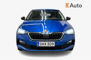 Skoda Scala vaihtoauto