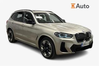 BMW iX3 vaihtoauto