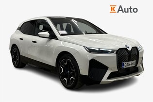 BMW iX vaihtoauto