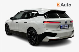 BMW iX vaihtoauto