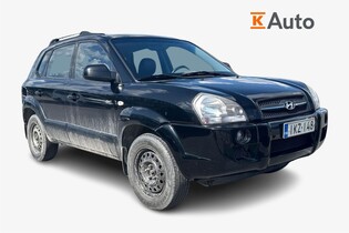 Hyundai Tucson vaihtoauto