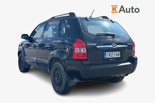 Hyundai Tucson vaihtoauto