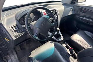 Hyundai Tucson vaihtoauto