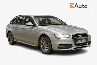 Audi A4 vaihtoauto