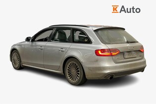 Audi A4 vaihtoauto