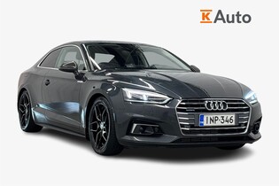 Audi A5 vaihtoauto