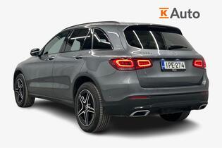 Mercedes-Benz GLC vaihtoauto