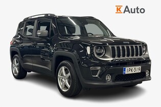 Jeep Renegade vaihtoauto