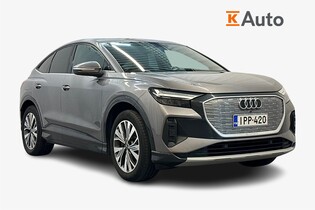Audi Q4 e-tron vaihtoauto