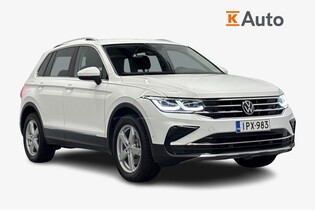 Volkswagen Tiguan vaihtoauto
